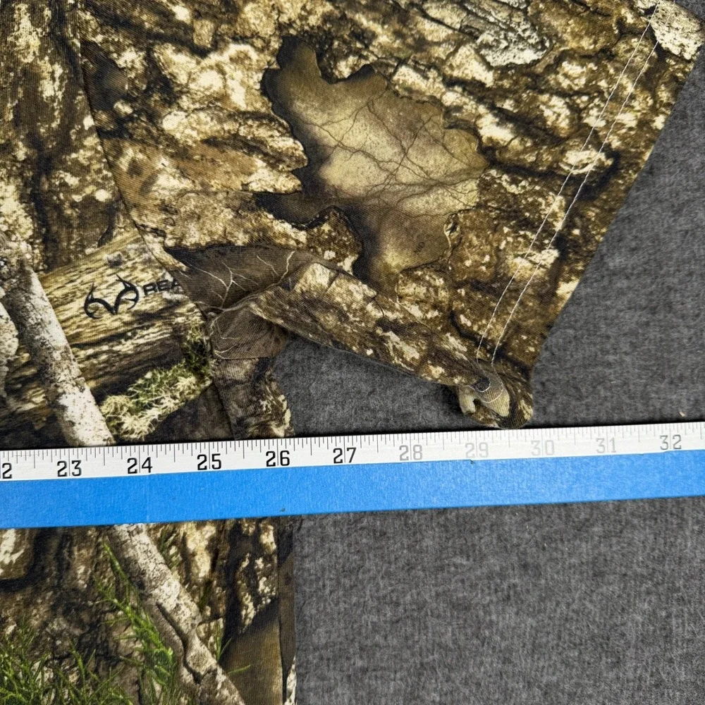 Jordan Brooklyn Realtree Mens XXL Camo APX Short Sleeve Crew Tee HQ9020 133